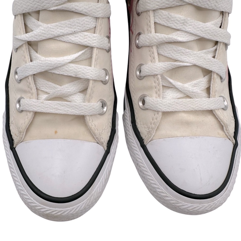 Converse Chuck Taylor Canvas High Tops with Airbrush Graffiti Details W Size 7 - Picture 7 of 9